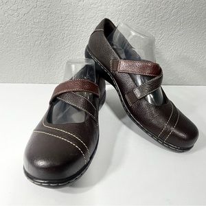 Clark’s Bendables Womens Leather loafers Mary Jane